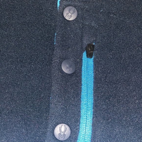 Men’s Spyder Fleece Pullover. - Picture 4 of 8